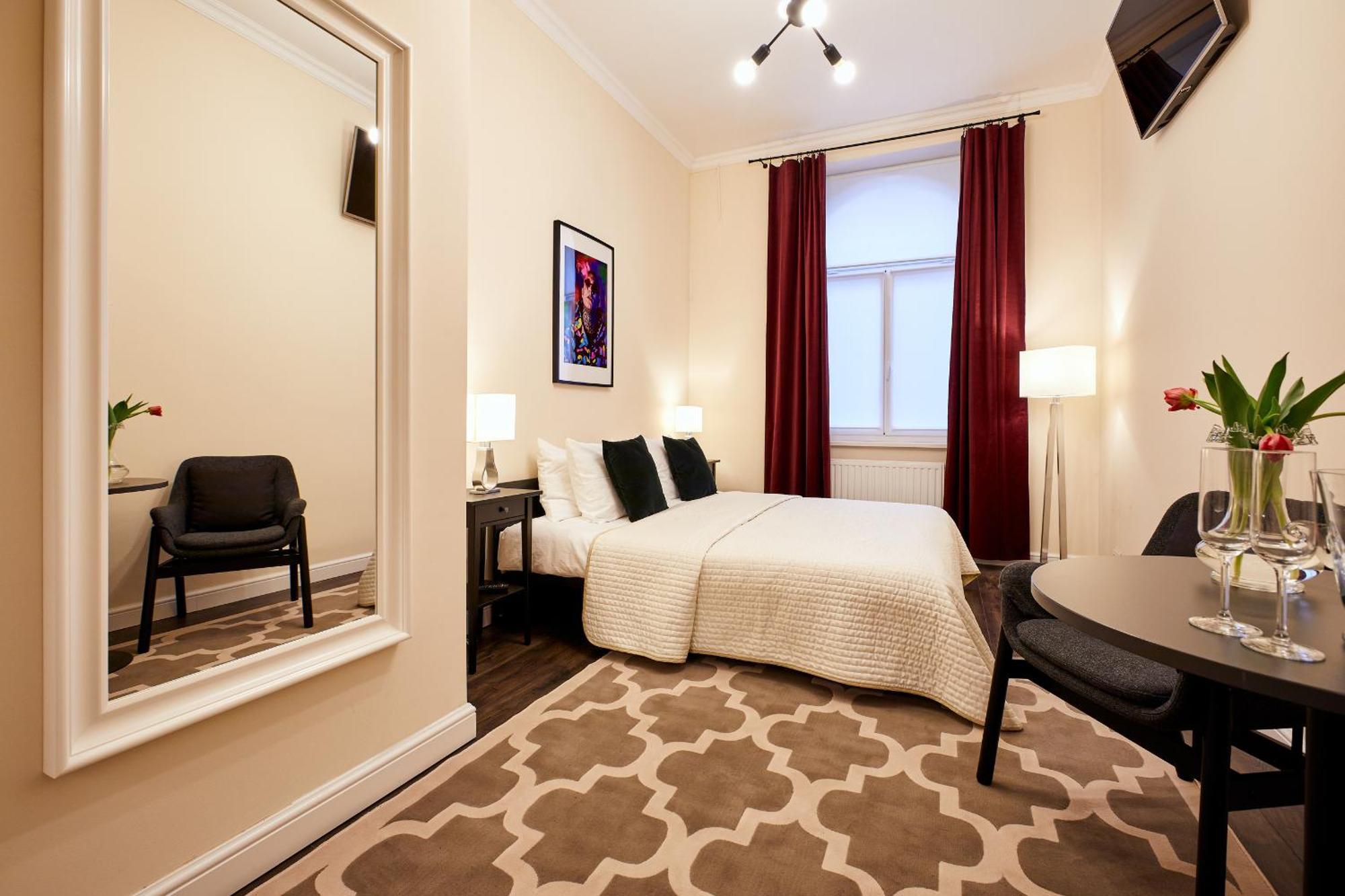 Piasek Elegant Apartments Krakow Dış mekan fotoğraf
