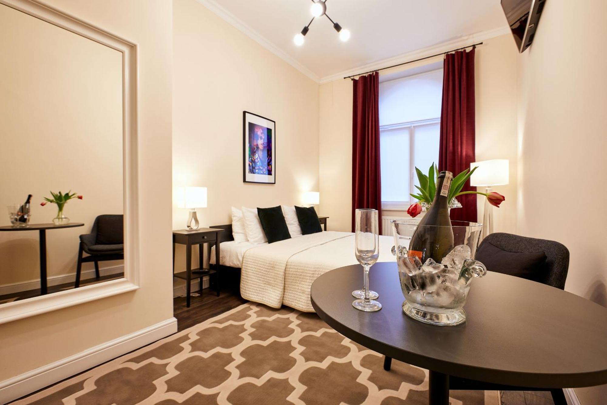 Piasek Elegant Apartments Krakow Dış mekan fotoğraf